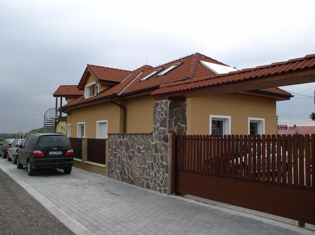 Penzion Rozkos Prŭhonice Exterior photo